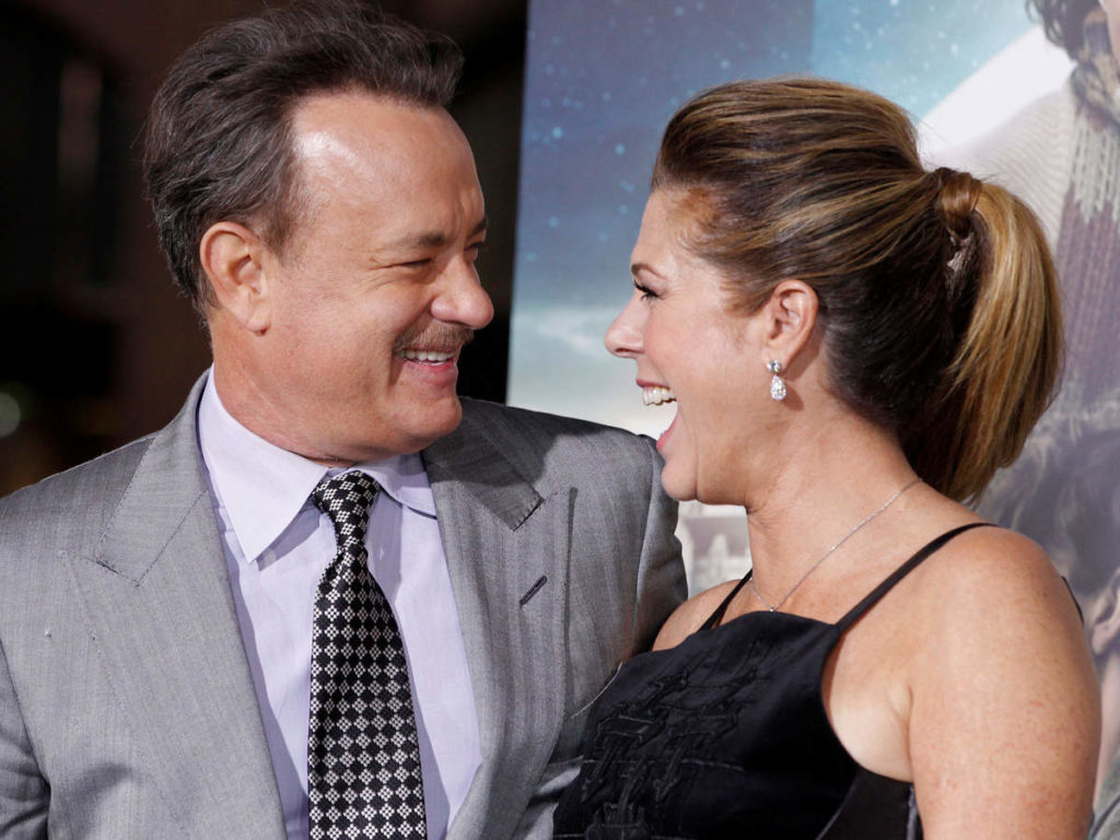 Covid19: Tom Hanks y su esposa Rita Wilson están contagiados de Coronavirus