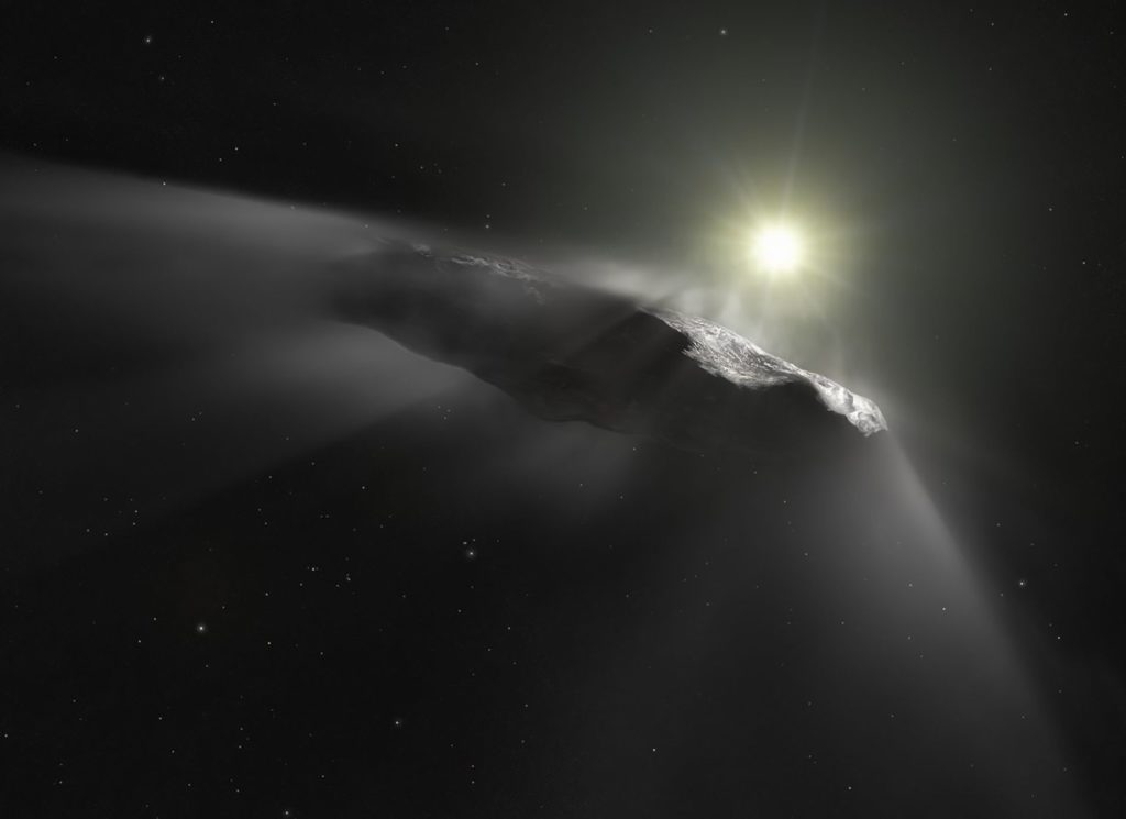 El misterioso cometa 2I/Borisov se acerca a la Tierra y contiene elevados niveles de gas tóxico: NASA