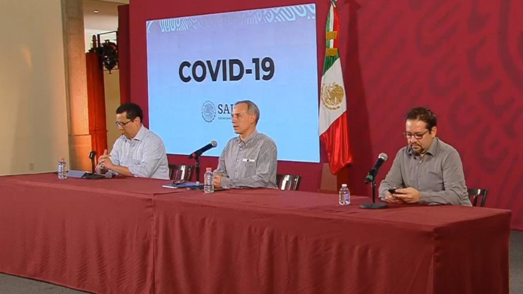 Panorama del Covid-19 en México: suman 4,661 los casos confirmados y 296 defunciones