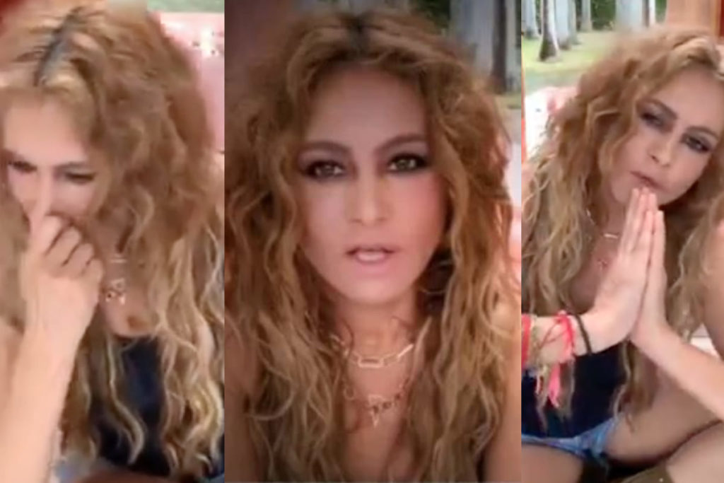 ¿Qué le pasó a la Chica Dorada? Paulina Rubio y su extraño comportamiento en video