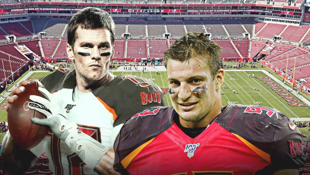 ¡Regresa! Gronkowski sale de su retiro para jugar con Tom Brady en Buccaneers