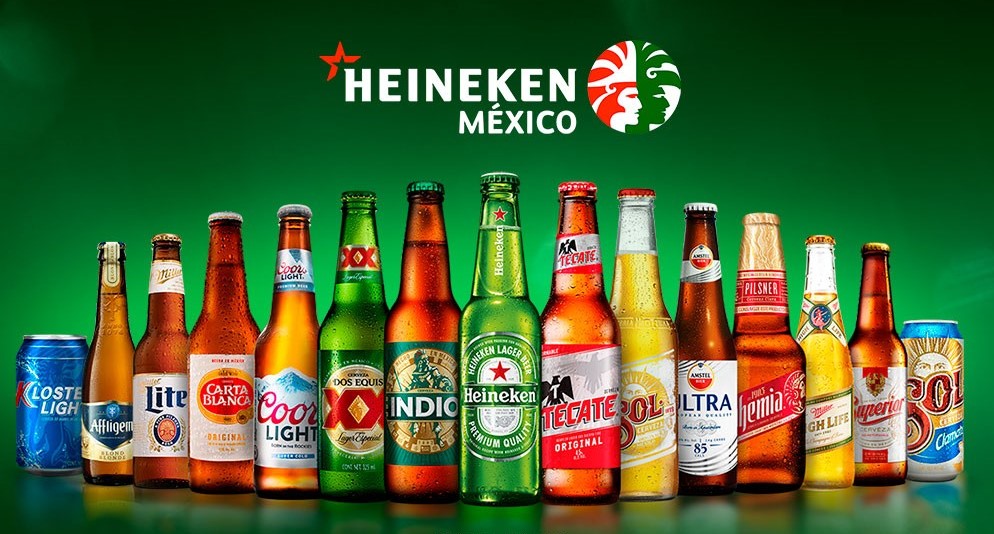 Grupo Heineken dejará de distribuir y producir cervezas por Emergencia Sanitaria