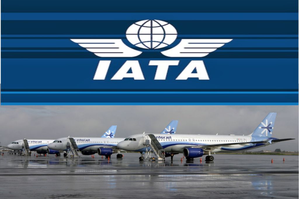 ¡Le cortan las alas internacionales! Interjet suspendido por IATA por falta de pago