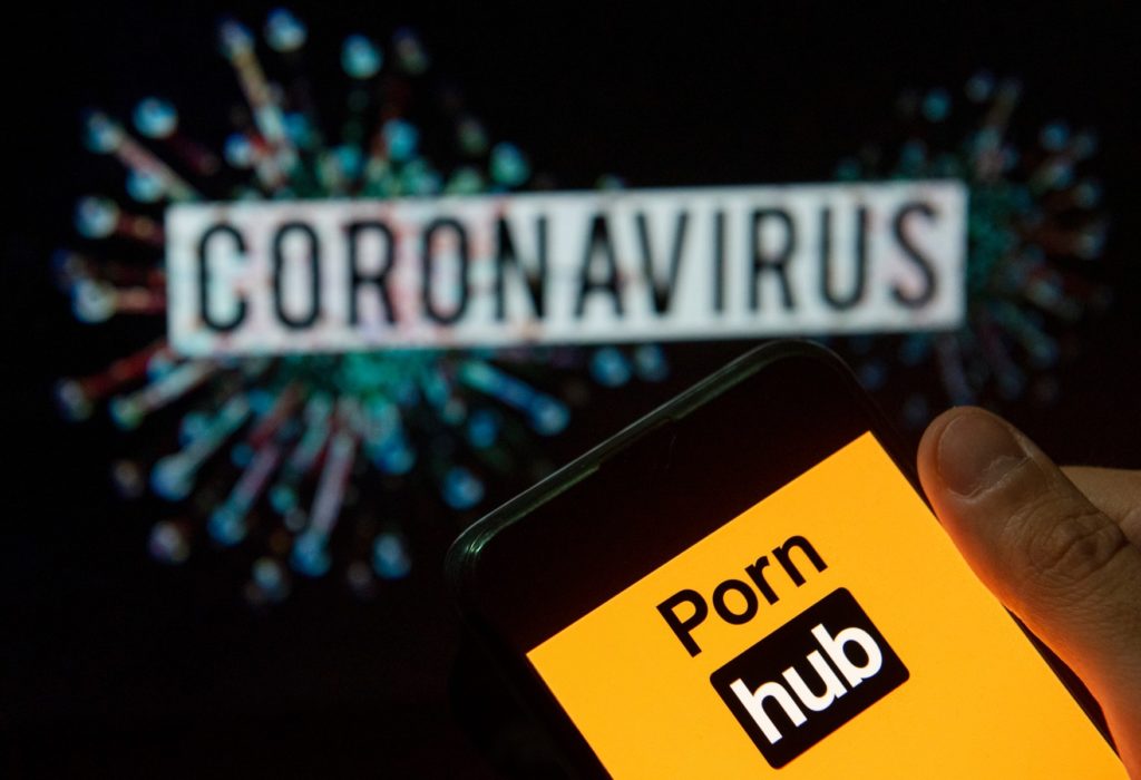 ¡Órale! PornHub libera contenido premium en México durante la cuarentena