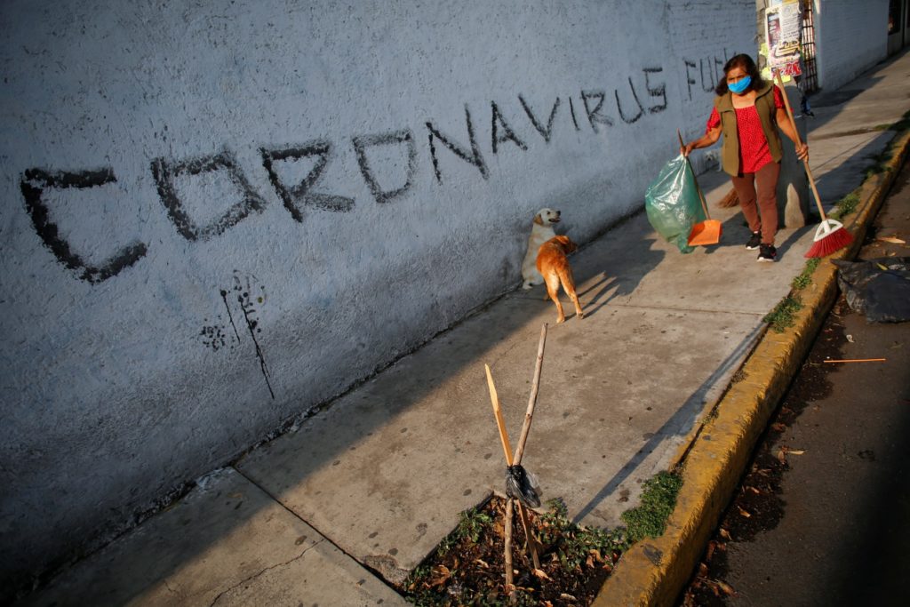 Más de mil 500 fallecidos por coronavirus en México