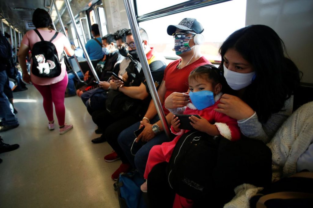 En México suman 1,305 los decesos y 13,842 los contagios por coronavirus