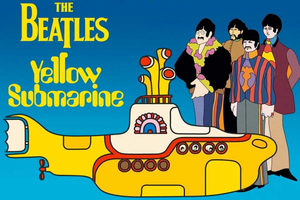 ¡Regresan los Beatles! Transmitirán Yellow Submarine este sábado en YouTube