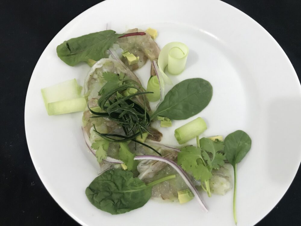 Gastronómads: Aguachile de camarón del chef Manu Escobar