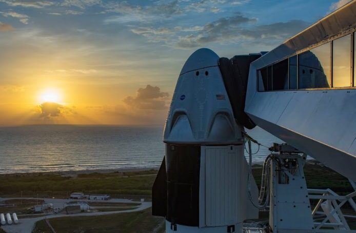 Histórica misión camino a Marte: SpaceX y Crew Dragon el lanzamiento más esperado del año