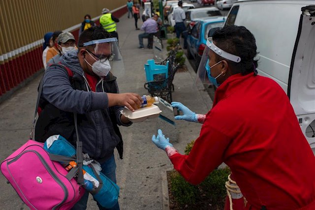 Coronavirus: Ya suman 68 mil 620 casos confirmados y 7 mil 394 defunciones en México