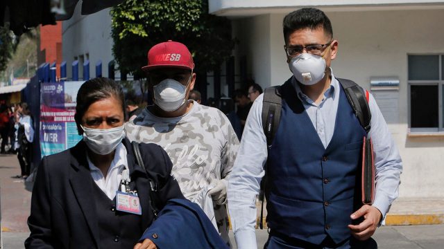 México: los casos de coronavirus ya superan los 71 mil y se registran más de 7 mil 600 muertos