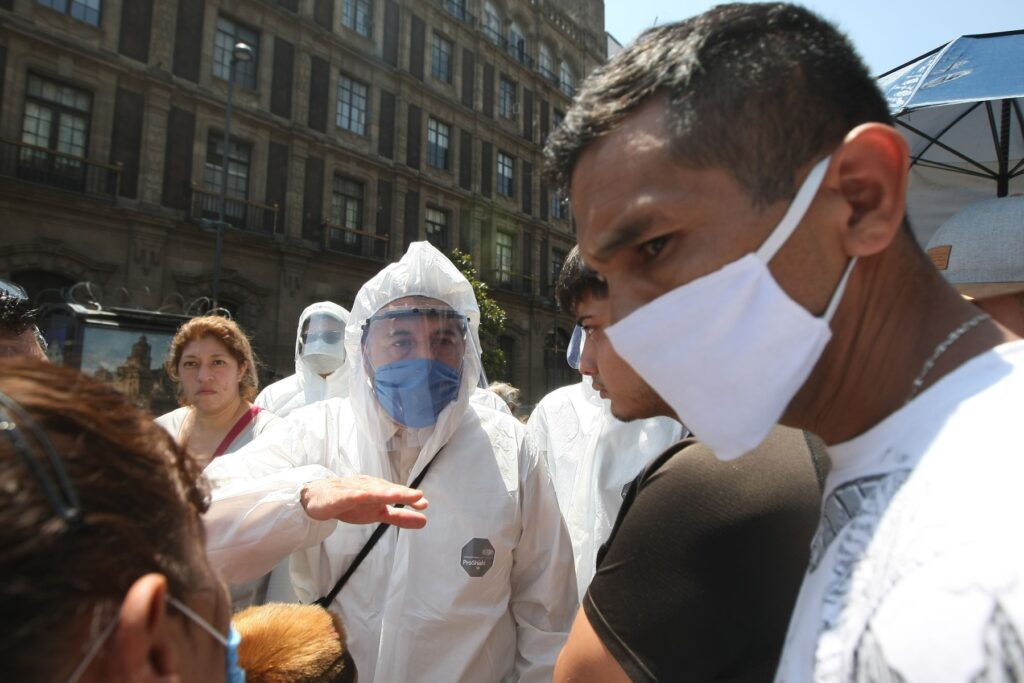 Coronavirus: Este 1 de mayo fue el día con más casos nuevos confirmados, mil 515 en México