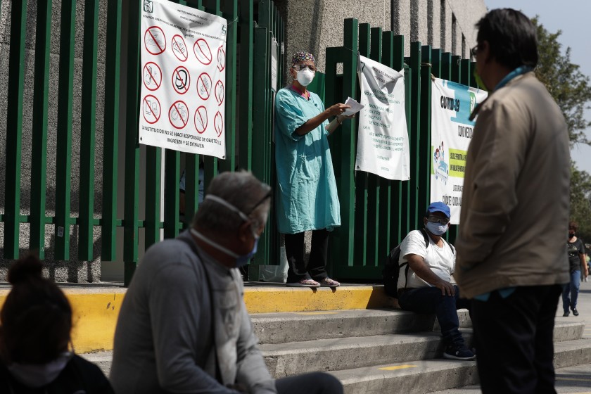 Covid en México: suman 38 mil 324 casos confirmados y 3 mil 926 defunciones