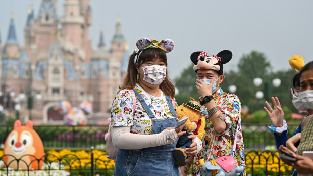 Disney Shangai reabre sus puertas con nuevas medidas y ¡Se agotan los boletos!