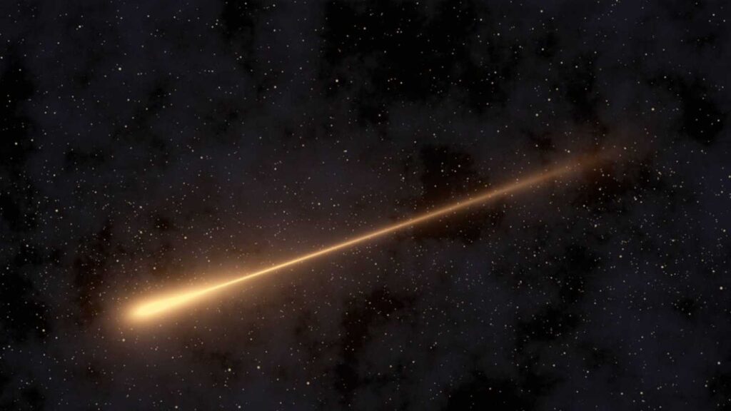 Lluvia de estrellas: llegan las Eta Acuáridas, estela del Cometa Halley