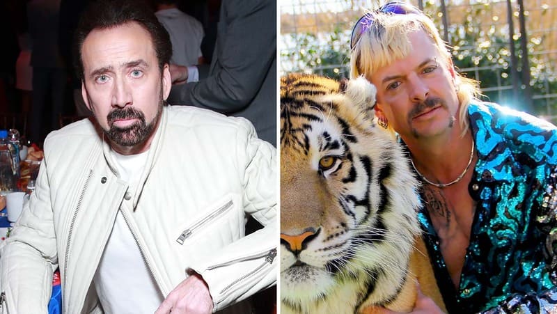 ¡Revive Joe Exotic! La dará vida Nicolas Cage en serie televisiva «Tiger King»