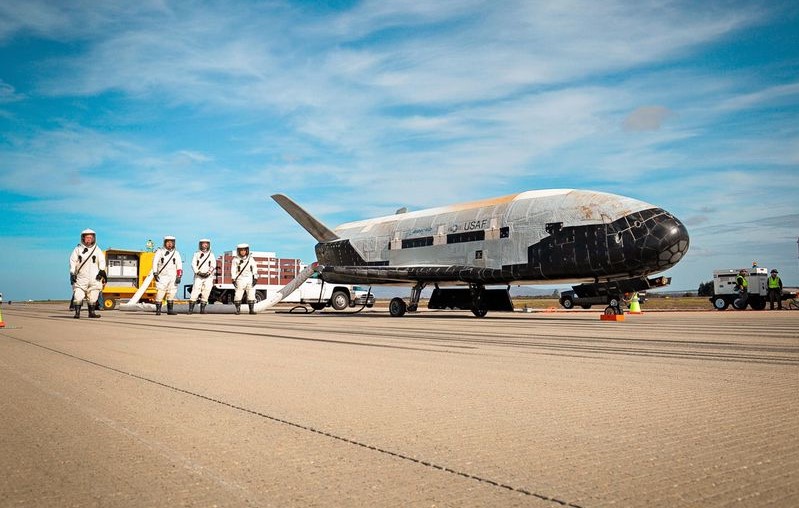 La nave militar X-37B de Estados Unidos fue puesta en órbita y su propósito es un misterio