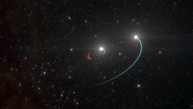 Astrónomos descubren enorme agujero negro cercano a la Tierra