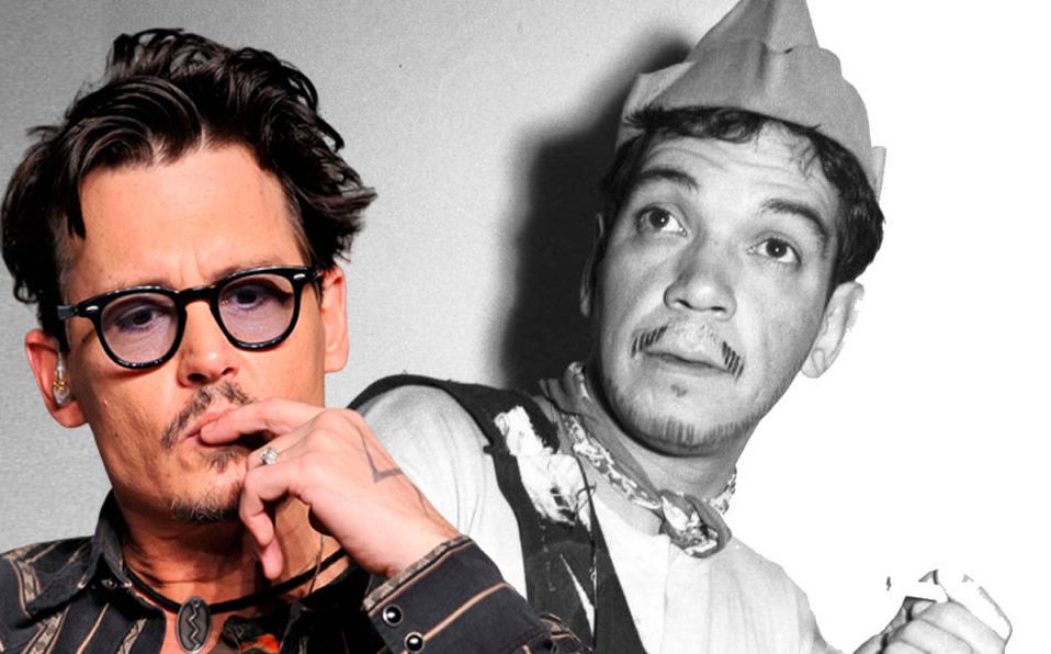 Johnny Depp quiere protagonizar a Cantinflas en una película