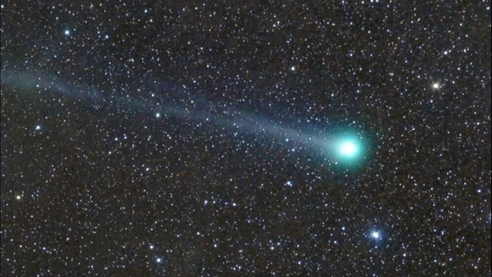 El cometa SWAN está pasando en su punto más visible sobre la Tierra