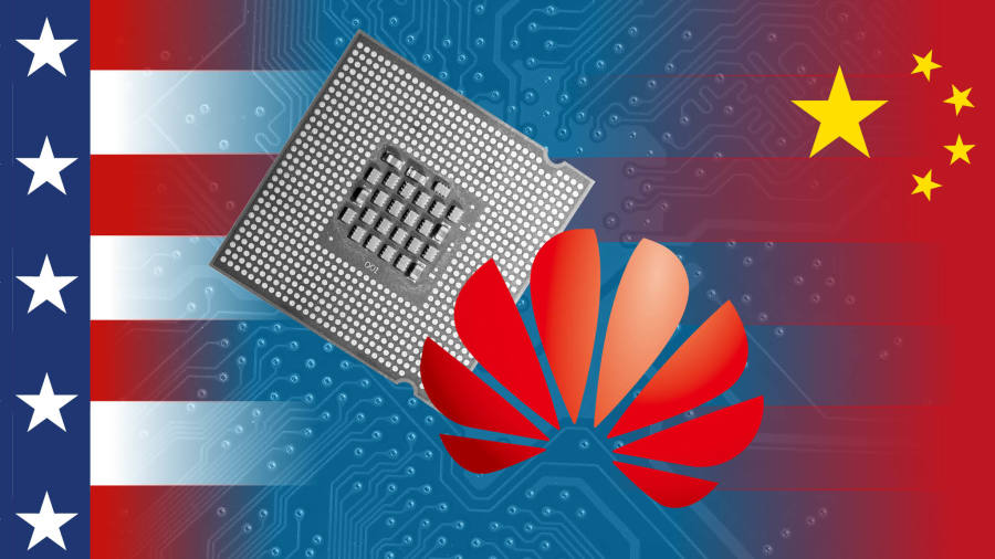 Arremete Estados Unidos contra a Huawei y le bloquea proveedores de chips de celulares