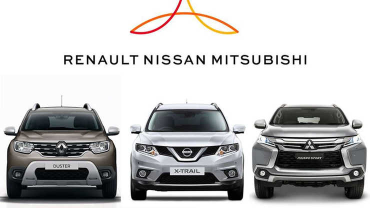 ¡Unen fuerzas! Renault, Mitsubishi y Nissan se asocian para sobrevivir la crisis por el coronavirus