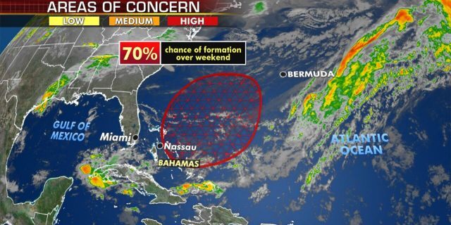 No inicia la temporada de huracanes y Bahamas ya está en alerta por primera tormenta tropical