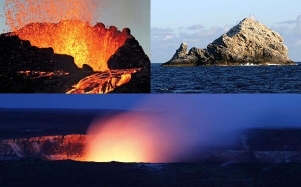 Científicos descubren el Puhahonu, el volcán más grande y caliente del mundo