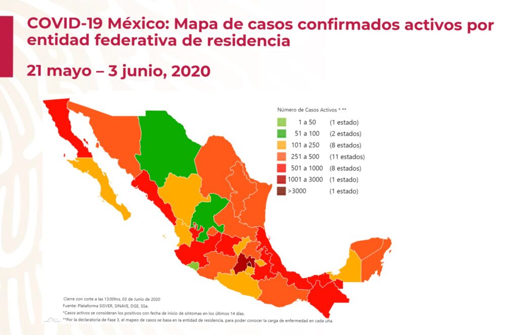 Secretaría de Salud reporta cifra récord de muertes por coronavirus en México