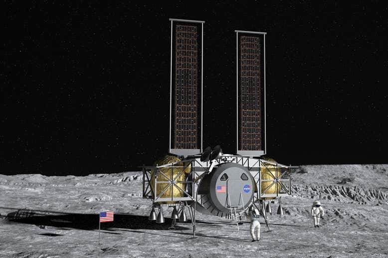 Estados Unidos y Rusia pelean por la minería de la Luna ¿Qué es el Acuerdo Artemisa?