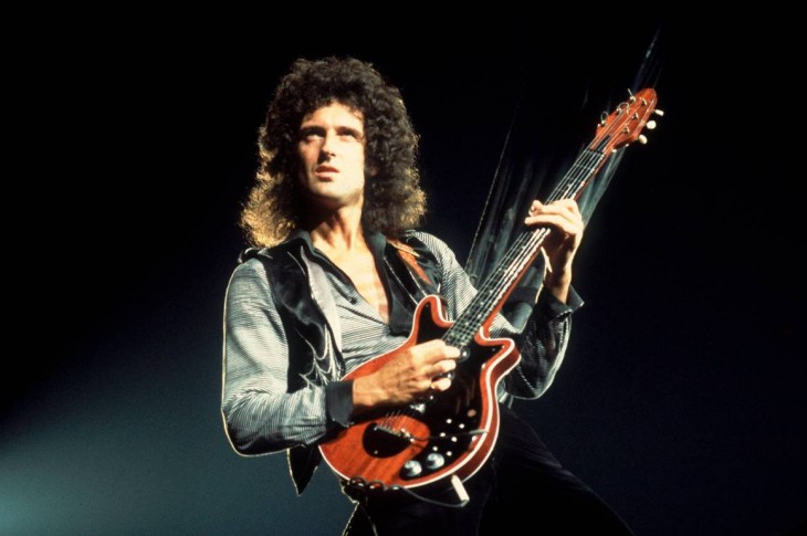 Brian May de Queen es nombrado el mejor guitarrista de rock de todos los tiempos