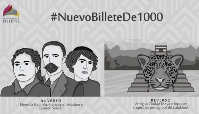 Se va Miguel Hidalgo, el nuevo billete de mil pesos ya no tendrá la imagen de Padre de la Patria