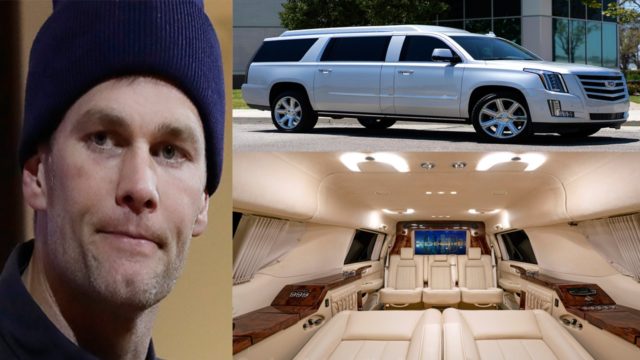 Tom Brady pone a la venta su lujosa camioneta Cadillac Escalade en 300 mil dólares