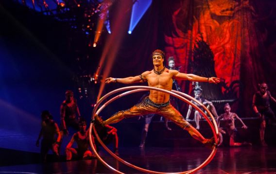 Cirque du Soleil se declara en quiebra y despide 3 mil 500 empleados