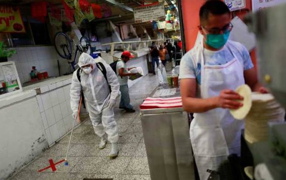 En la nueva normalidad México suma 93 mil 435 casos confirmados y 10 mil 167 defunciones por Covid-19