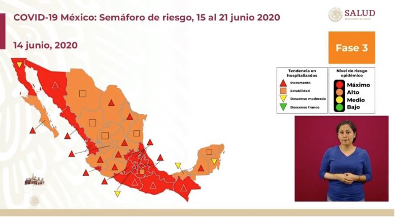 Covid en México: Ya son 150 mil 264 casos confirmados y 17 mil 580 defunciones