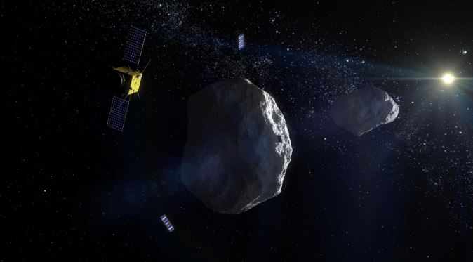 Armageddon real: la NASA estrellará una nave contra un asteroide Didymos para desviarlo
