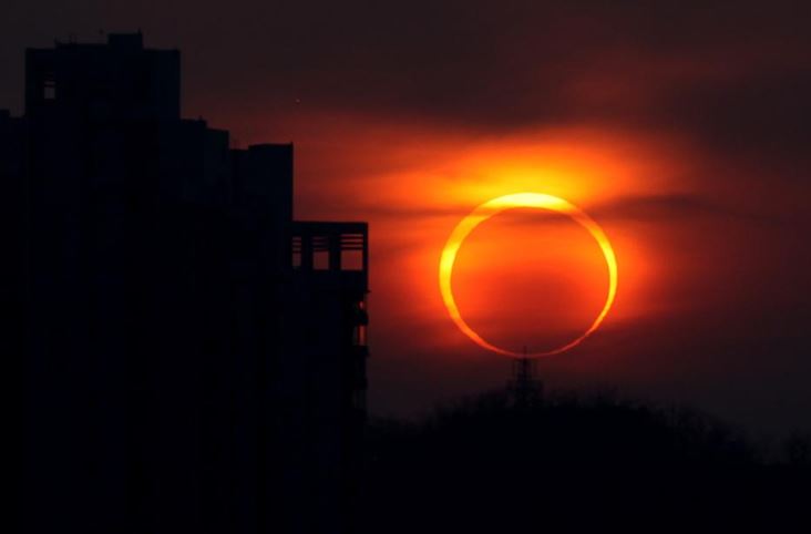 Eclipse Solar «Anillo de Fuego», aquí te decimos cuándo y desde dónde podrá verse