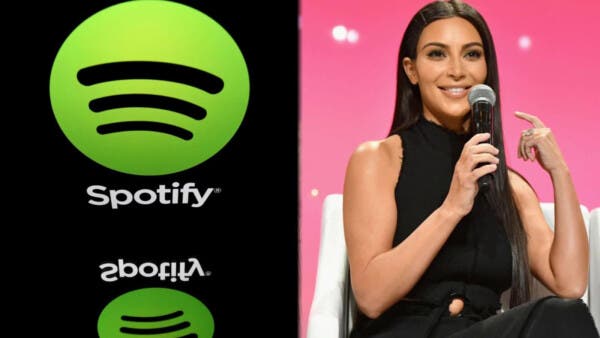 Kim Kardashian lanza exclusivo podcast en Spotify ¡No te lo puedes perder!