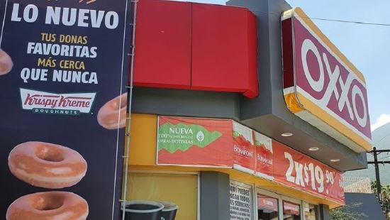 Krispy Kreme llegará a las tiendas Oxxo y se vuelve viral