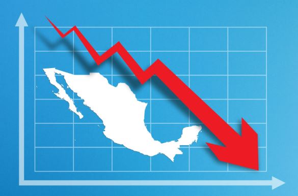 Exportaciones de México a Estados Unidos se desploman un 57% revela el INEGI