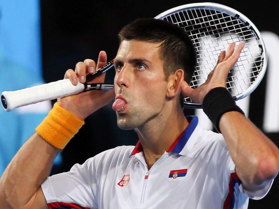 ¡Borracho! Novak Djokovic confiesa que una vez jugó la Copa Davis tomado