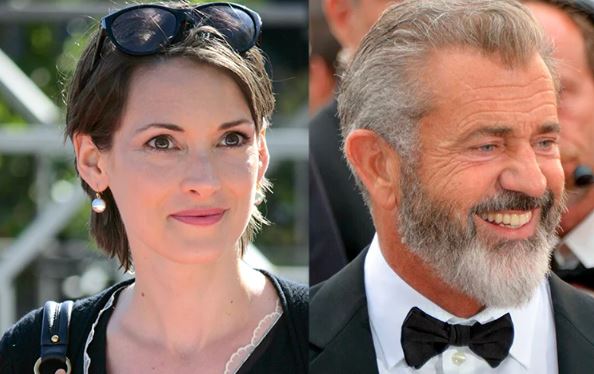 Winona Ryder acusa a Mel Gibson por comentarios antisemitas y homofóbicos