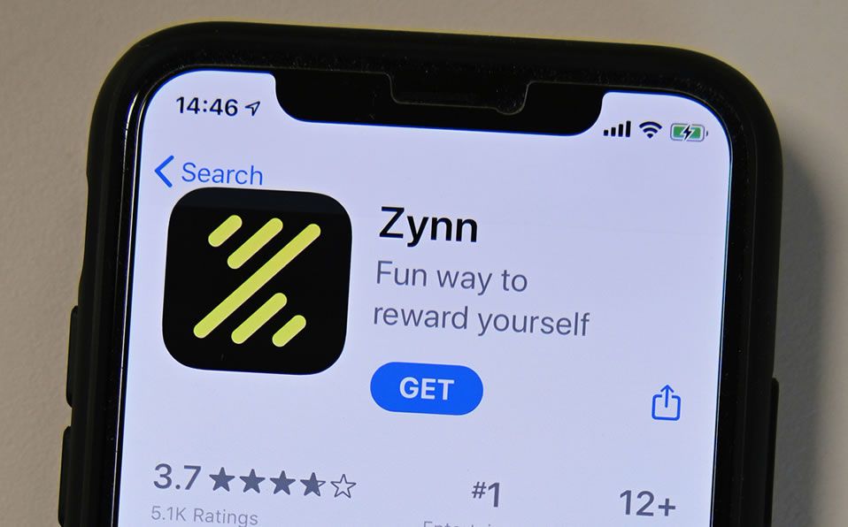 Esta aplicación te paga por ver videos, Zynn la App competencia de TikTok
