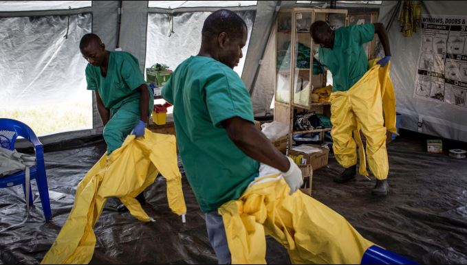 Surge en el Congo un nuevo brote de ébola