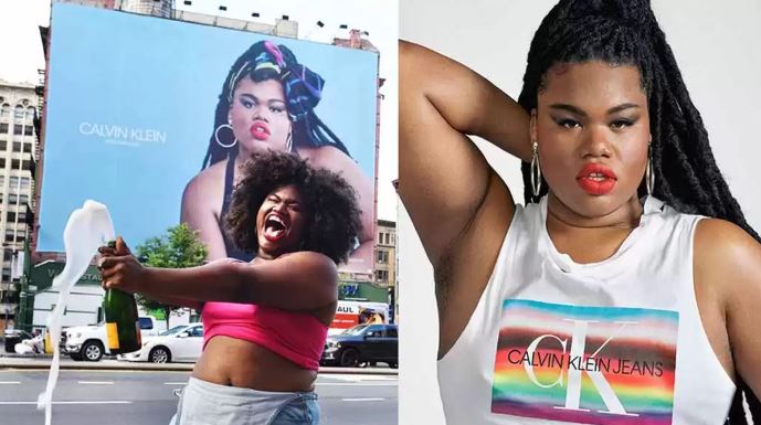 La modelo trans Jari Jones lidera la campaña Orgullo de Calvin Klein