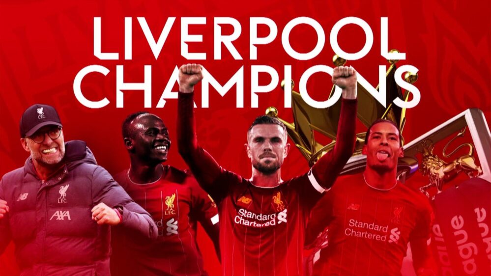 Después de 30 años, Liverpool se corona campeón de la Premier League