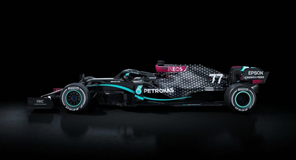 Los Mercedes Benz de la F1 serán color negro en su lucha contra el racismo