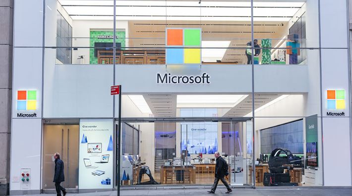 Microsoft cierra todas sus tiendas alrededor del mundo