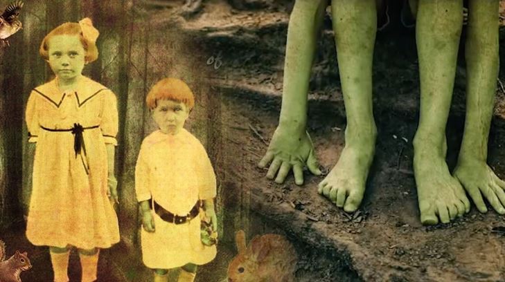 Misterio sin resolver: los niños verdes de Woolpit